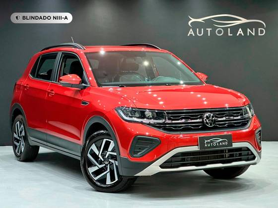 VOLKSWAGEN T-CROSS 1.0 200 TSI TOTAL FLEX COMFORTLINE AUTOMÁTICO